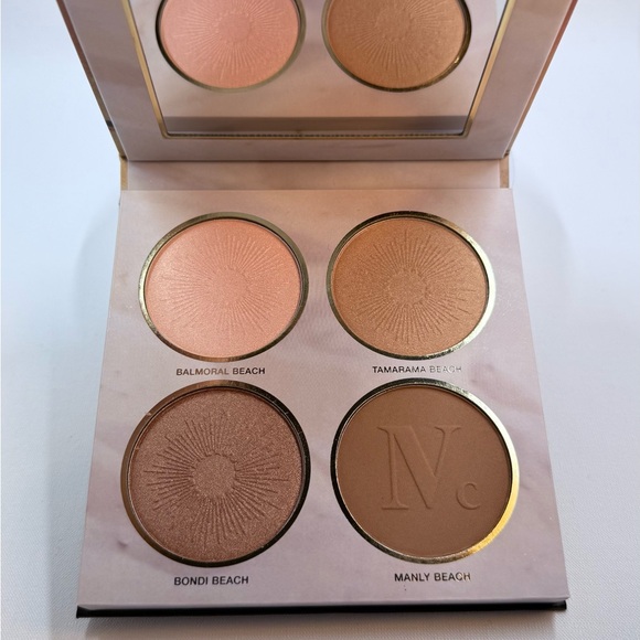 Nomad Tan and Brown Bronzer & Contour Palette - Picture 1 of 4
